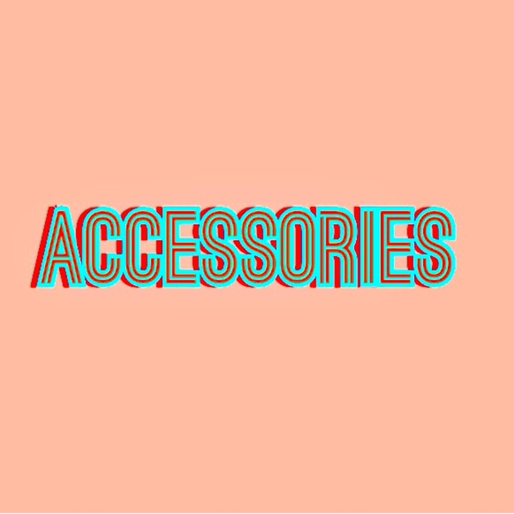 YOU MUST ACCESSORIZE 👓 🧣